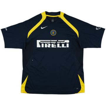 2005-06 Inter Milan Nike Training Shirt - 4/10 - (L)