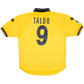 2001-04 Modena Match Issue Home Shirt Taldo #9 - 6/10 - (XXL)