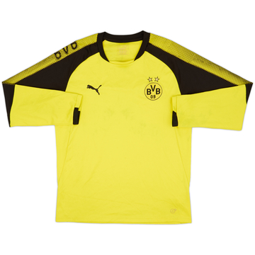 2017-18 Borussia Dortmund Puma Sweat Top - 3/10 - (M)