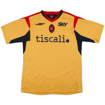 Camiseta de la tercera equipación de Cagliari 2007-08 - 4/10 - (L)