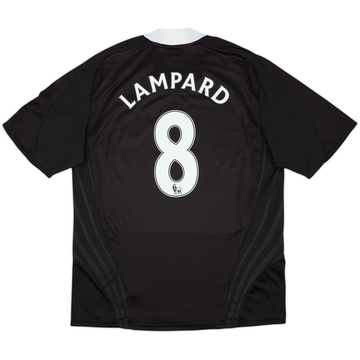 2008-09 Chelsea Player Issue Away Shirt Lampard #8 - 7/10 - (L)