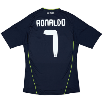 2010-11 Real Madrid Away Shirt Ronaldo #7 - 9/10 - (M)