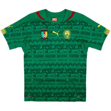 2014-16 Cameroon Home Shirt - 6/10 - (L)