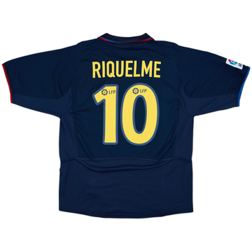 2002-03 Barcelona Away Shirt Riquelme #10 - 8/10 - (M)