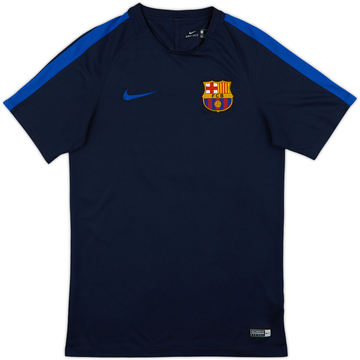 2016-17 Barcelona Nike Training Shirt - 8/10 - (S)