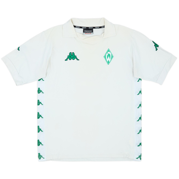 2003-04 Werder Bremen Away Shirt - 5/10 - (M)