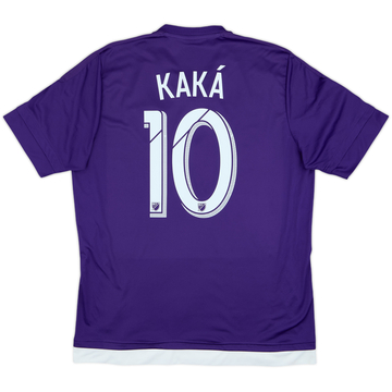 2015 Orlando City Home Shirt Kaka #10 - 7/10 - (L)