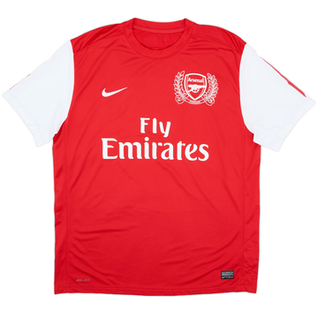 2011-12 Arsenal Home Shirt - 5/10 - (XL)