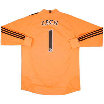 2008-09 Chelsea GK Shirt Cech #1 - 8/10 - (L)