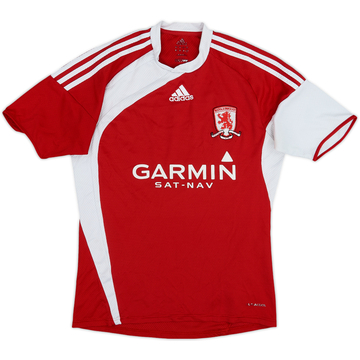 2009-10 Middlesbrough Home Shirt - 6/10 - (13-14 Years)