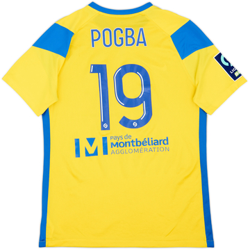 2021-22 Sochaux Home Shirt Pogba #19 - 7/10 - (L)