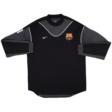 2003-04 Barcelona GK Shirt - 8/10 - (XL)