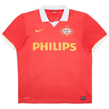 2013-14 PSV Centenary Home Shirt - 4/10 - (L)
