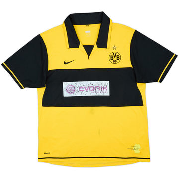2007-08 Borussia Dortmund Home Shirt - 5/10 - (L)