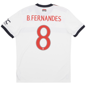 2024-25 Manchester United Authentic Third Shirt B.Fernandes #8