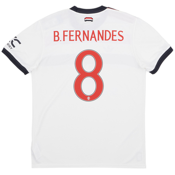 2024-25 Manchester United Authentic Third Shirt B.Fernandes #8