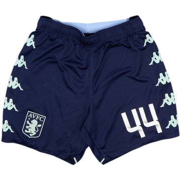 2021-22 Aston Villa Player Issue Third Shorts #44 (B.Kamara) - 8/10 - (M)