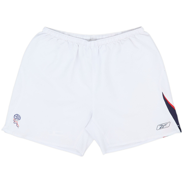 Shorts de local del Bolton 2007-08 - 6/10 - (L)