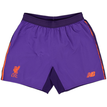 Pantalones cortos de visitante del Liverpool 2018-19 - 6/10 - (M)