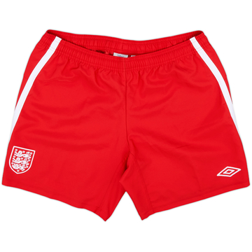 2010-11 England Umbro Training Shorts - 10/10 - (L)