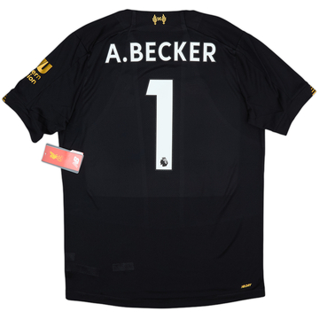 2019-20 Liverpool GK Shirt A.Becker #1 (M)