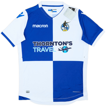2017-18 Bristol Rovers Home Shirt (S)
