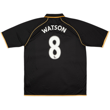 2010-11 Wigan Away Shirt Watson #8 (XXL)