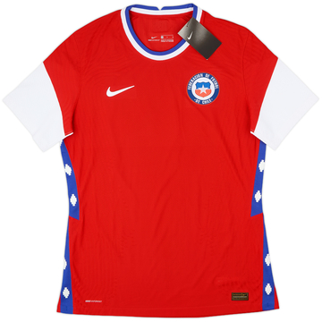 2020-21 Chile Authentic Home Shirt (L)
