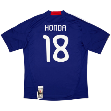 2010-12 Japan Home Shirt Honda #18 (XL)