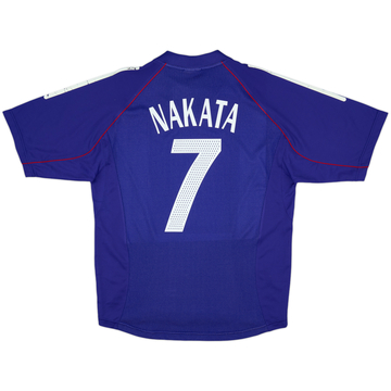 2002-04 Japan Home Shirt Nakata #7 (L)