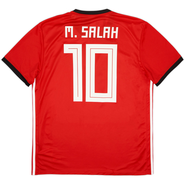 2018-19 Egypt Home Shirt Salah #10 (L)