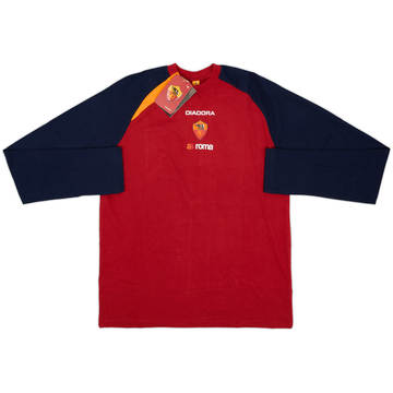 2004-05 Roma Diadora Cotton L/S Tee (XL)