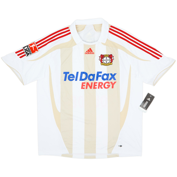Camiseta de visitante del Bayer Leverkusen 2007-09 (XL)