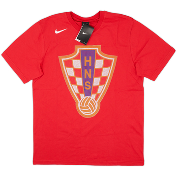 2010-11 Croatia Nike Graphic Tee (L)