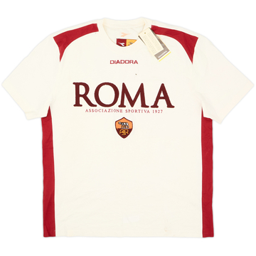 2003-04 Roma Diadora Cotton Tee (L)