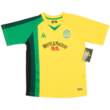 2008-09 Hibernian Away Shirt (L.Boys)