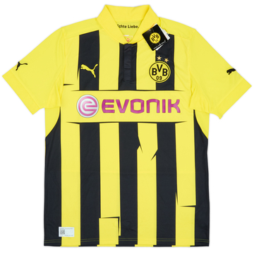 2012-13 Borussia Dortmund European Home Shirt (L)