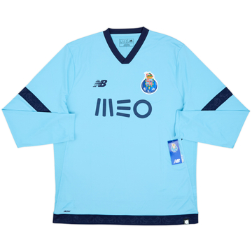 2017-18 Porto Third L/S Shirt (XL)