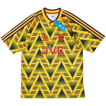 Camiseta adidas Reissue de visitante del Arsenal 1991-93 (L)