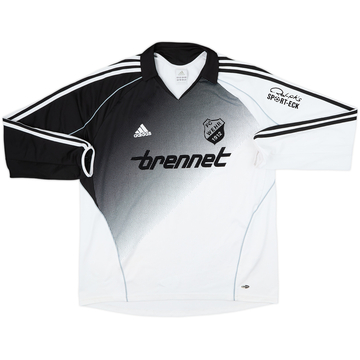 2005-06 FC Wehr Match Issue Home L/S Shirt #16