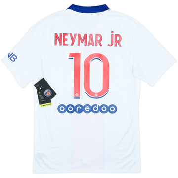 2020-21 Paris Saint-Germain Away Shirt Neymar Jr #10 (S)