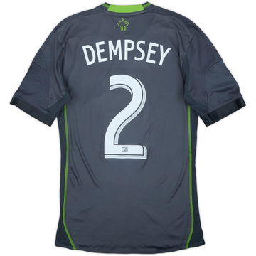 2013-14 Seattle Sounders Authentic Away Shirt Dempsey #2 (S)