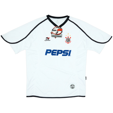 2001 Corinthians Home Shirt #10 (XL)