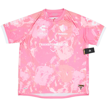 Camiseta de la tercera equipación 'Pink October' del Atlas 2021-22 (XXL)