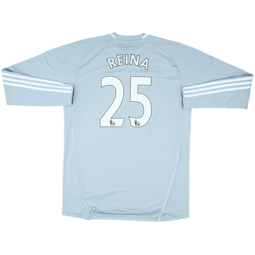 2010-12 Liverpool GK Shirt Reina #25 (L)