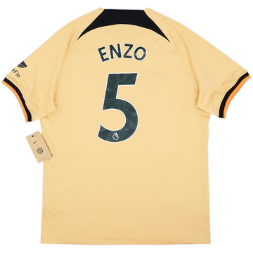 2022-23 Chelsea Third Shirt Enzo #5 (L)