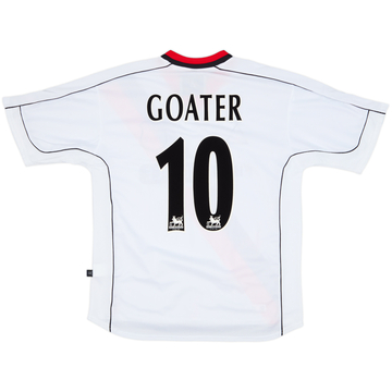 2002-03 Manchester City Away Shirt Goater #10 (M)