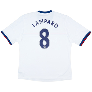 2013-14 Chelsea Away Shirt Lampard #8 (XL)