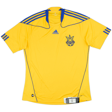 2010-12 Ukraine Home Shirt (L)