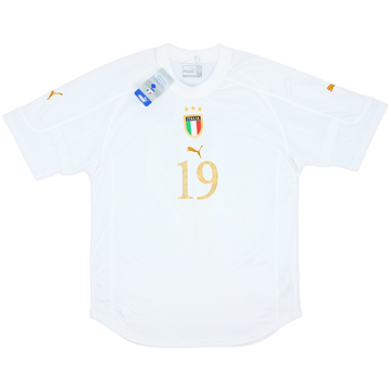 2004-06 Italy Player Issue Away Shirt #19 (XL)